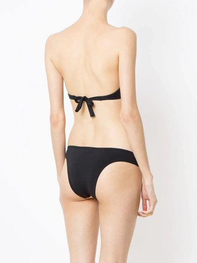 Amir Slama Lips Bikini Set In Multicolour