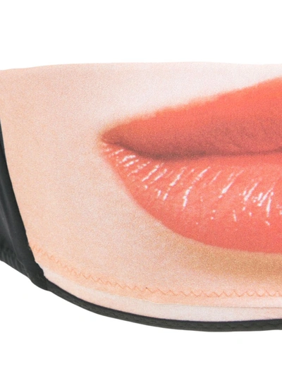 Amir Slama Lips Bikini Set In Multicolour