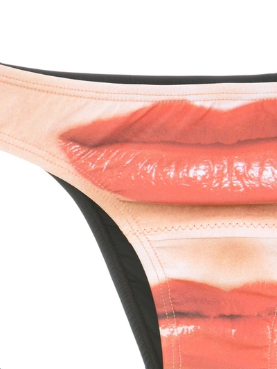 Amir Slama Lips Bikini Set In Multicolour