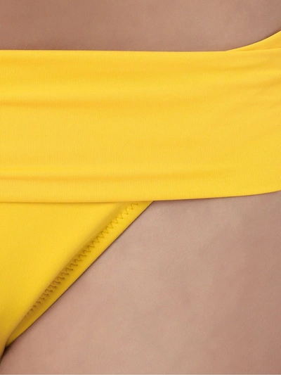 Amir Slama Bikini Bottom In Yellow