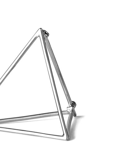 Shihara Triangle Earring 20 In Metallic