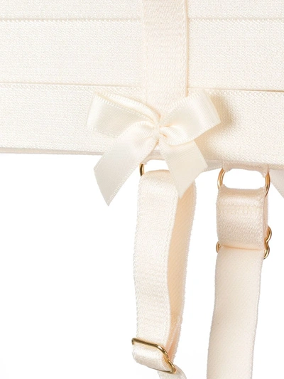 Bordelle Strap Suspender Belt In Neutrals