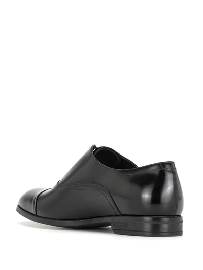 Shop Bally Lace-up Leather Oxford Shoes In Black