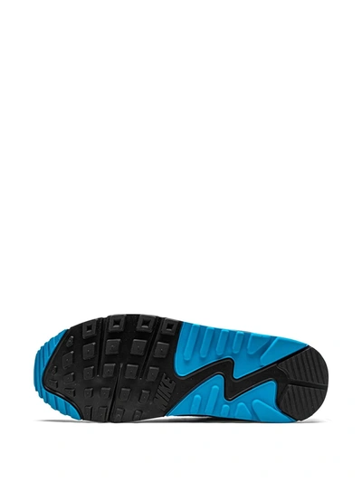 Nike Air Max Iii (white/black-grey Fog-laser Blue) In White