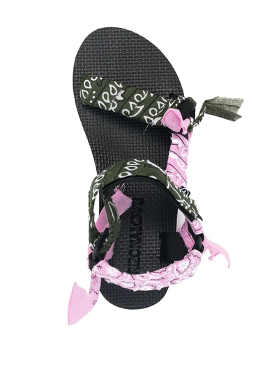 Shop Arizona Love Trekky Sandals In Pink
