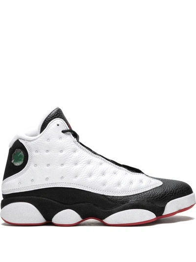 Shop Jordan Air  13 "he Got Game" Sneakers In White