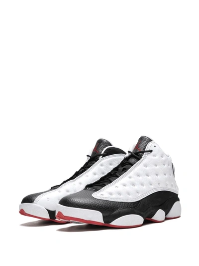 Shop Jordan Air  13 "he Got Game" Sneakers In White