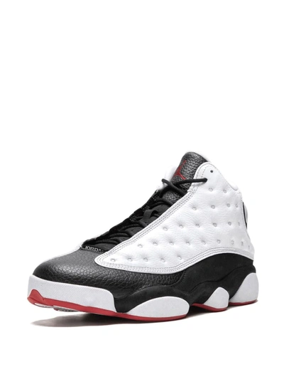 Shop Jordan Air  13 "he Got Game" Sneakers In White