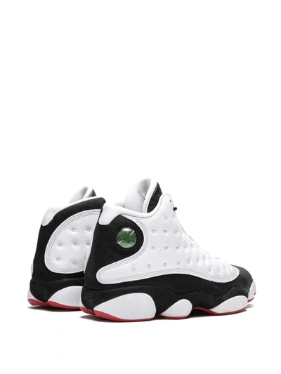 Shop Jordan Air  13 "he Got Game" Sneakers In White