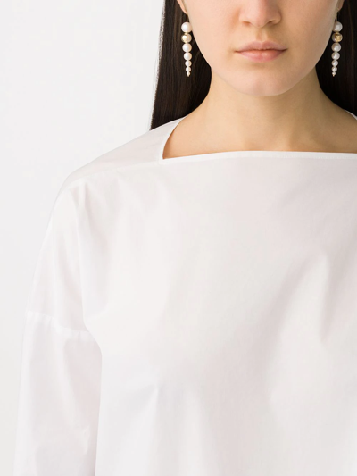 Tasaki 18kt Yellow Gold Shell Earrings In Yellow Gold