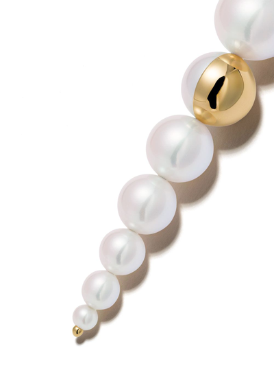 Tasaki 18kt Yellow Gold Shell Earrings In Yellow Gold