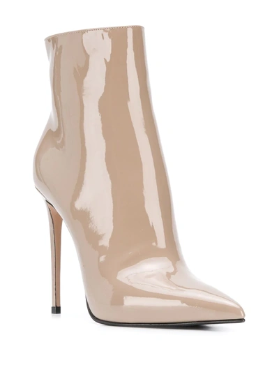 Le Silla Eva Ankle Boots In Neutrals