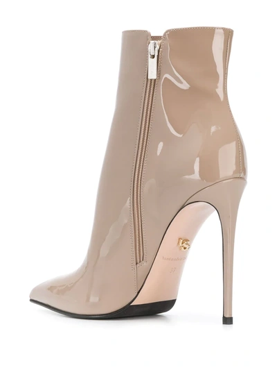 Le Silla Eva Ankle Boots In Neutrals