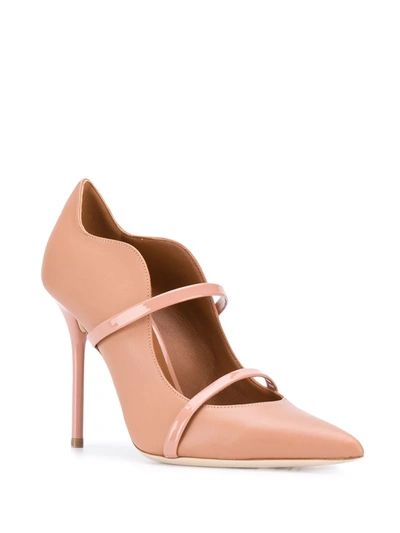 Shop Malone Souliers Maureen Pumps In Pink