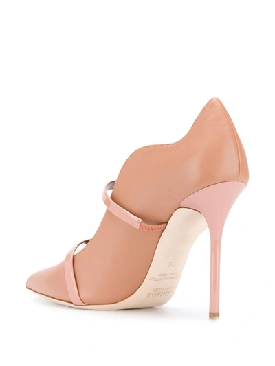 Shop Malone Souliers Maureen Pumps In Pink
