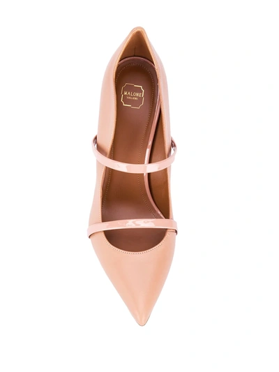 Shop Malone Souliers Maureen Pumps In Pink