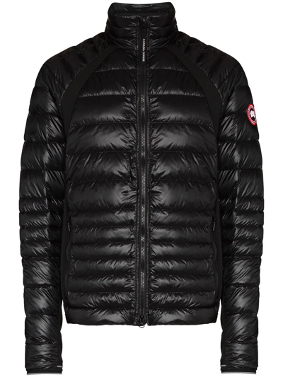 Shop Canada Goose Hybridge Padded Jacket In Schwarz