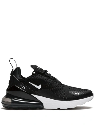 Nike Air Max 270 Sneakers In Black In Black