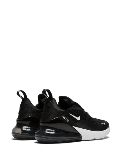 Womens Black Anthracite Air Max 270 Trainers 4 In Black/anthracite/white