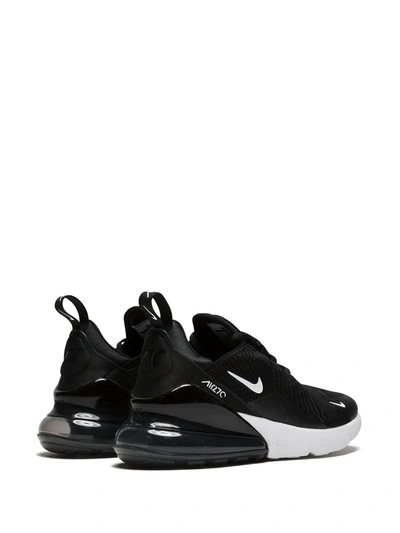 Nike Air Max 270 Sneakers In Black In Black