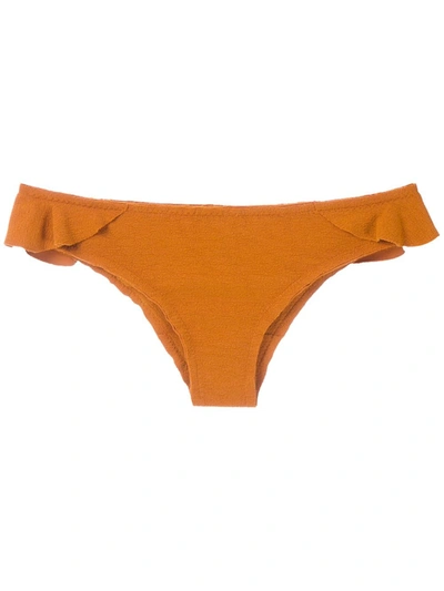 Shop Clube Bossa Laven Bikini Bottom In Orange