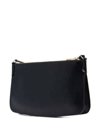 Shop Apc Betty Leather Shoulder Bag In Black
