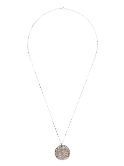 Shop Alighieri The Heart Of The Leone Necklace In 银色