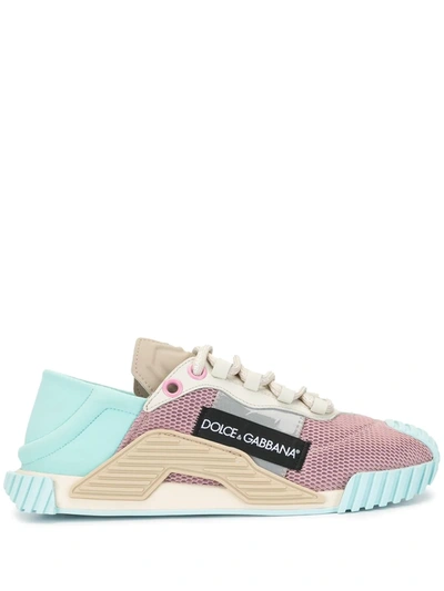 Shop Dolce & Gabbana Ns1 Low-top Sneakers In Pink