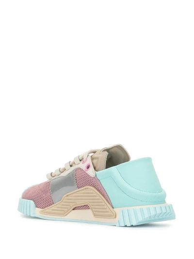 Shop Dolce & Gabbana Ns1 Low-top Sneakers In Pink