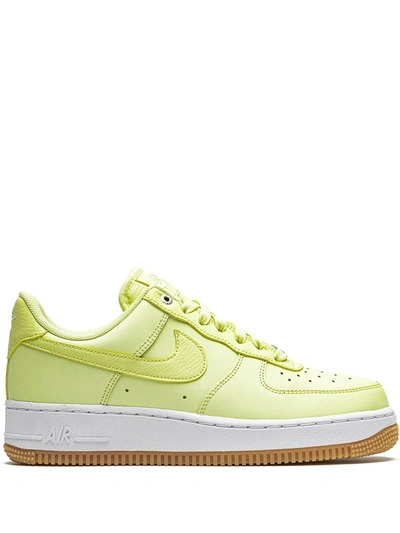 Shop Nike Air Force 1 Low Sneakers In Green