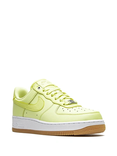 Shop Nike Air Force 1 Low Sneakers In Green