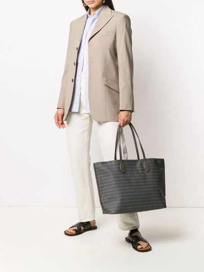 Delage Lulu Mm Tote In Grey