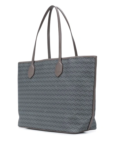 Shop Delage Lulu Mm Tote Bag In Grey