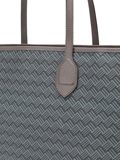 Shop Delage Lulu Mm Tote Bag In Grey