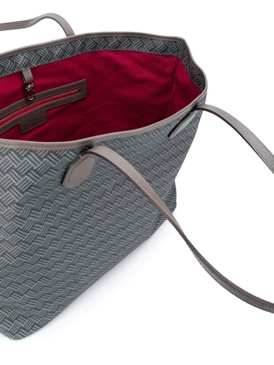 Shop Delage Lulu Mm Tote Bag In Grey