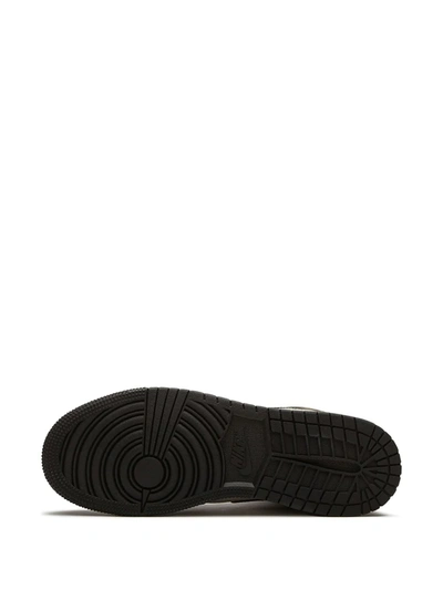 Shop Jordan Air  1 Mid "camo" Sneakers In Black