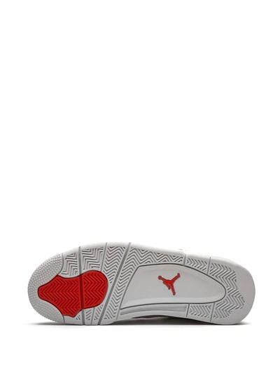 Jordan Air  4 Retro Sneakers In White