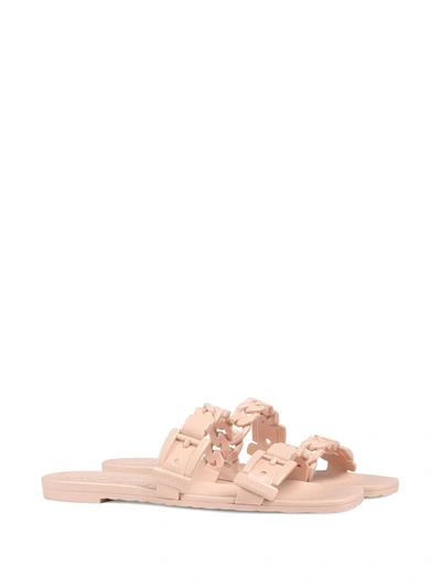 Mængde af Nonsens Skyldig Gucci Women's Rubber Slide Sandal In Light Pink Rubber | ModeSens