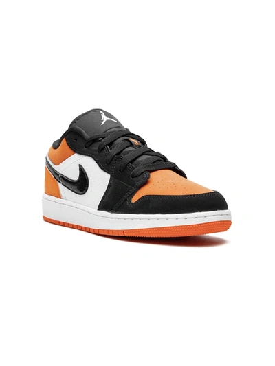 Shop Jordan Air  1 Low "shattered Backboard" Sneakers In Orange