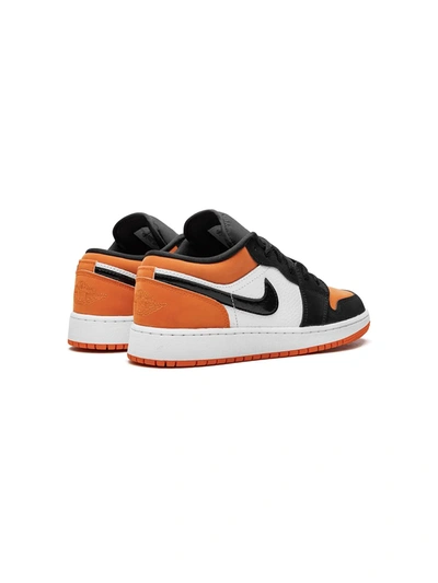 Shop Jordan Air  1 Low "shattered Backboard" Sneakers In Orange