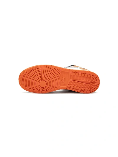 Shop Jordan Air  1 Low "shattered Backboard" Sneakers In Orange