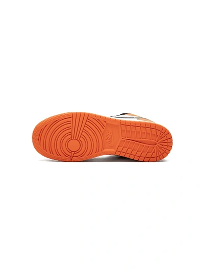 Jordan Air  1 Low "shattered Backboard" Sneakers In Orange