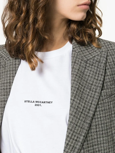 Shop Stella Mccartney 2001 T-shirt In White