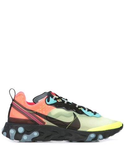 Nike React Element 87 Trainers In Yellow | ModeSens