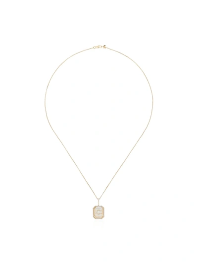 Shop Mateo 14kt Gold C Initial Necklace