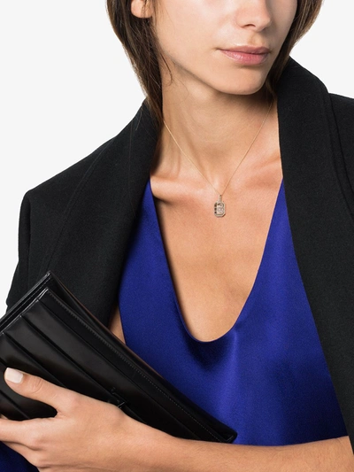Mateo 14kt Gold Diamond C Initial Necklace In Gold