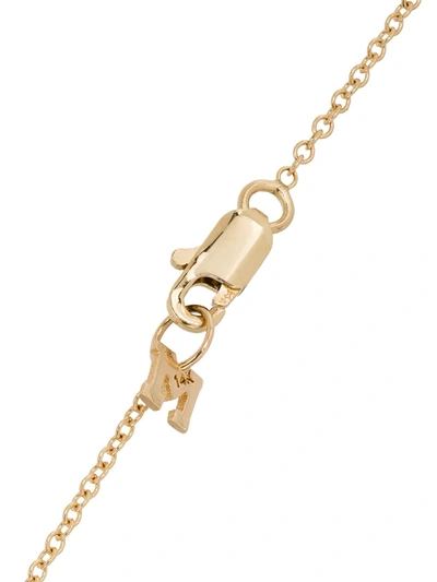 Mateo 14kt Gold Diamond C Initial Necklace In Gold