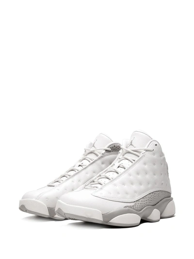 Jordan Wmns Air  13 Moon Particle In White