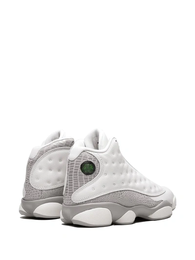 Jordan Wmns Air  13 Moon Particle In White