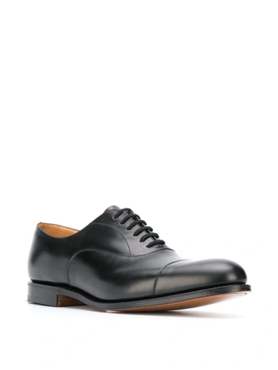 Shop Church's Dubai Oxford Shoes In Black